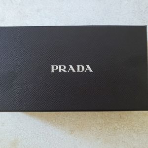 Prada Saffiano Wallet